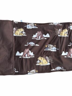 Guinea Pig Midwest Fleece Cage Liner 24”x 47” Reusable New Bears